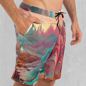 Dream Canyon Board Shorts