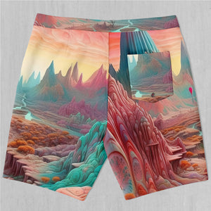 Dream Canyon Board Shorts