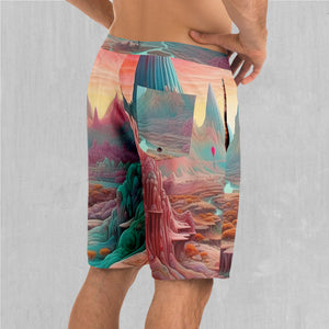 Dream Canyon Board Shorts