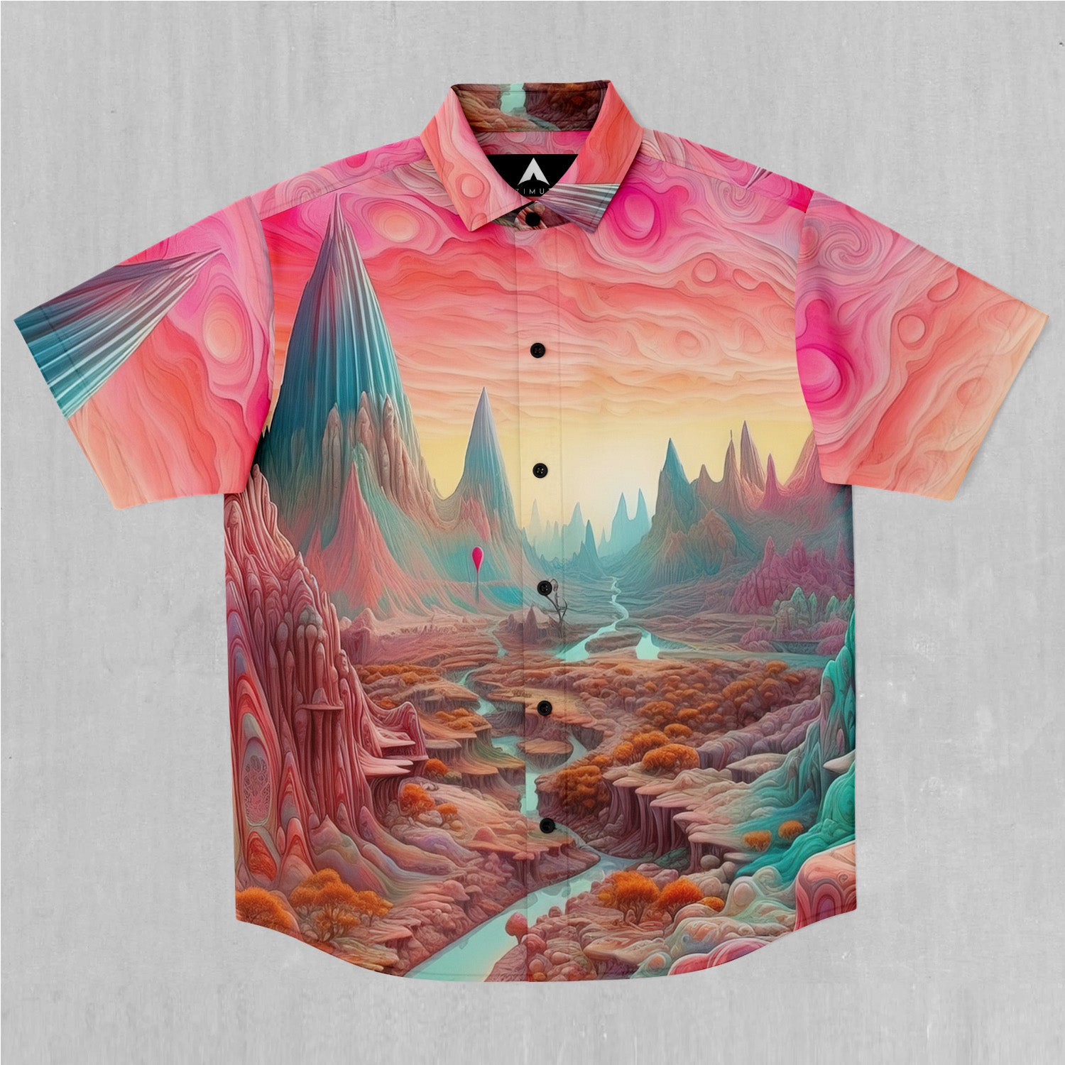 Dream Canyon Button Down Shirt