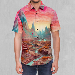 Dream Canyon Button Down Shirt
