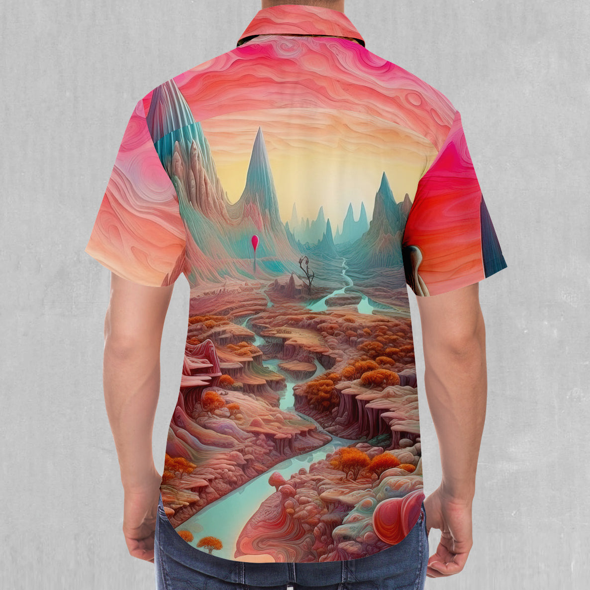 Dream Canyon Button Down Shirt