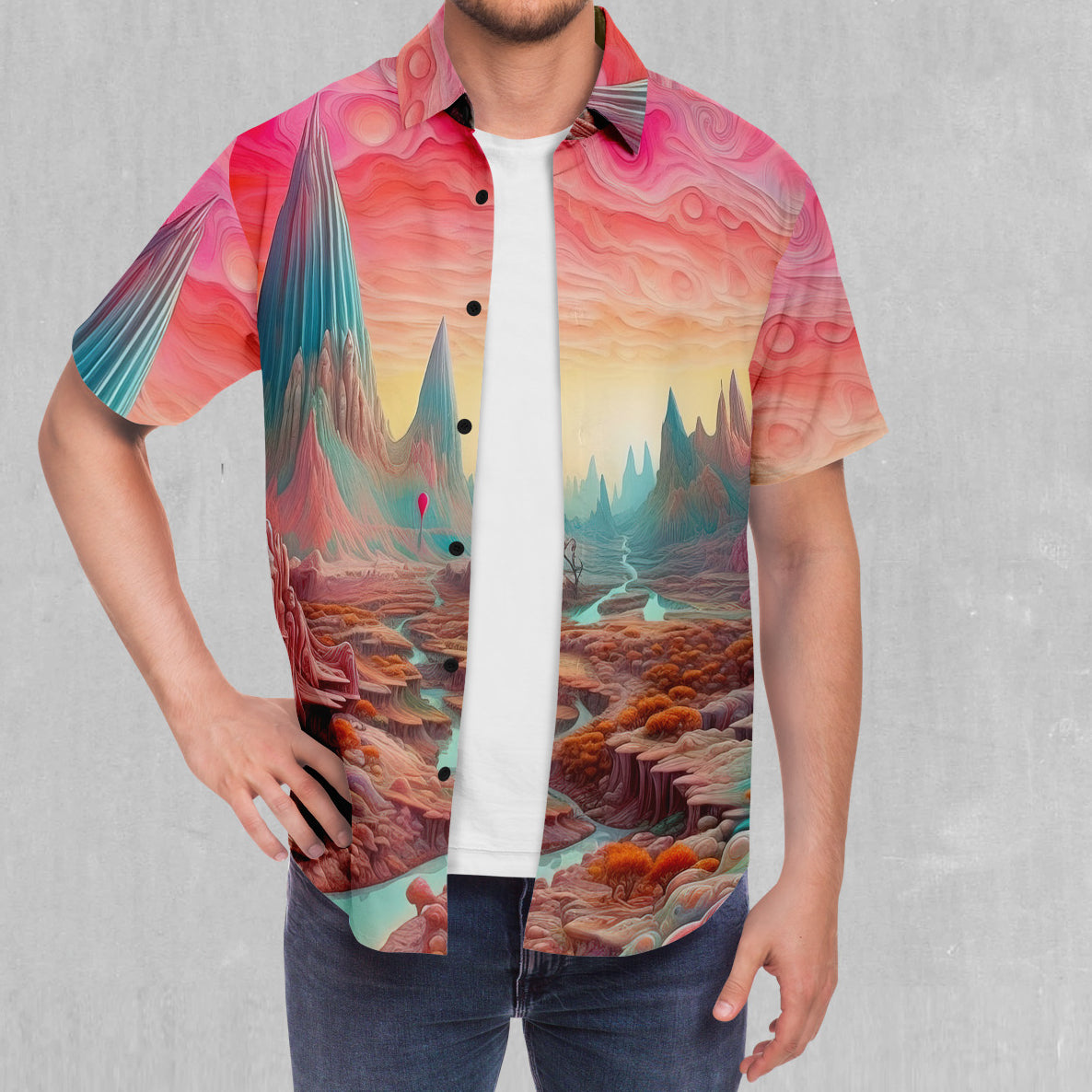 Dream Canyon Button Down Shirt