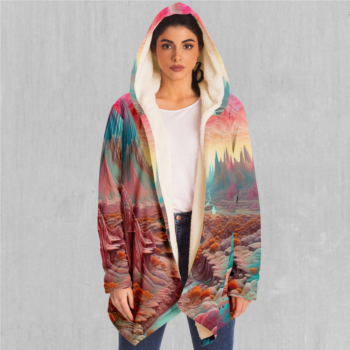 Dream Canyon Cloak