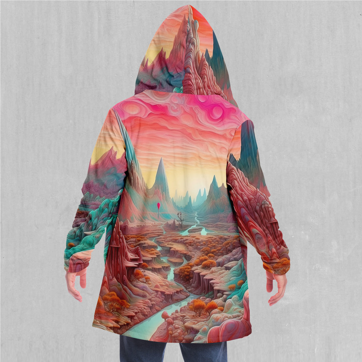 Dream Canyon Cloak