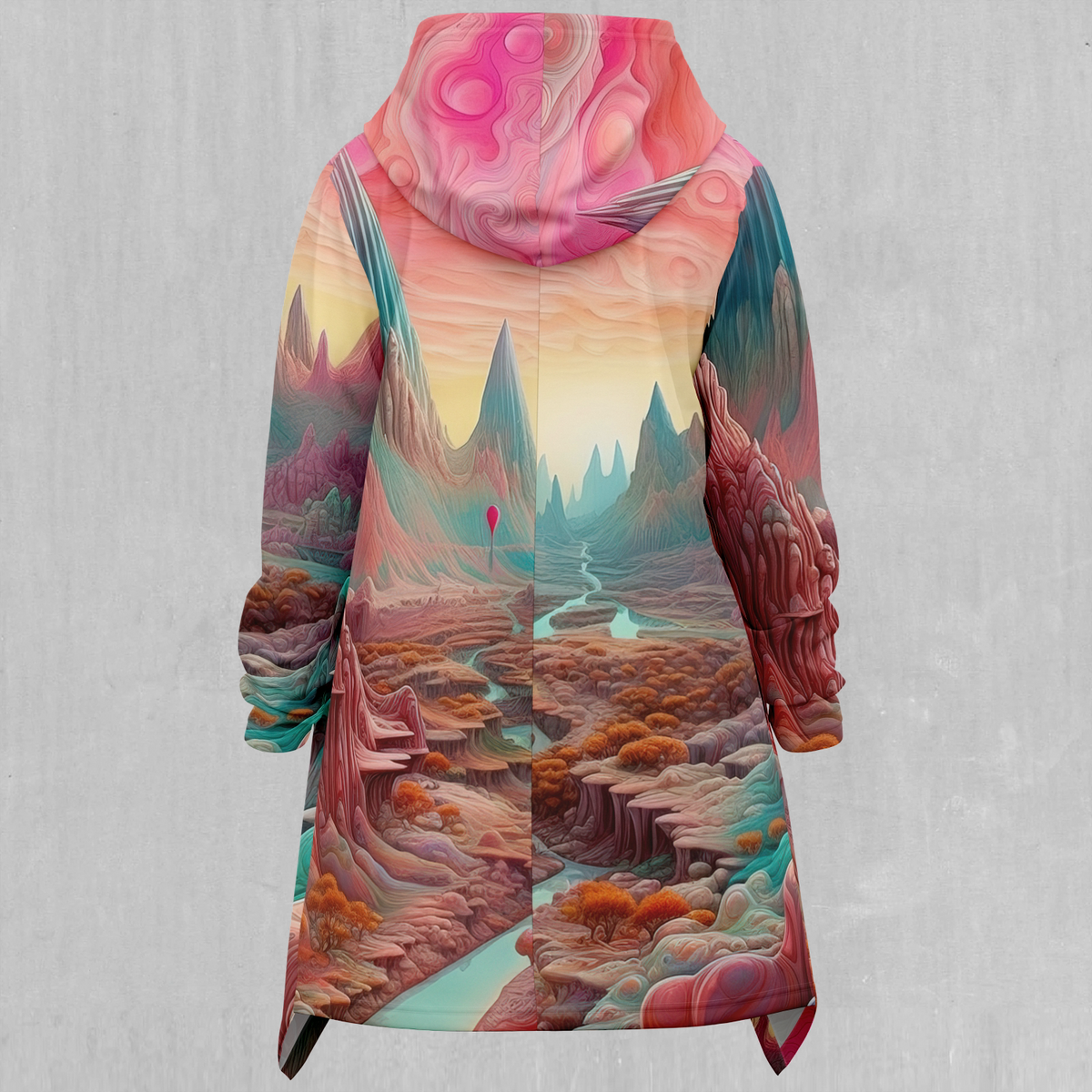 Dream Canyon Longline Cloak
