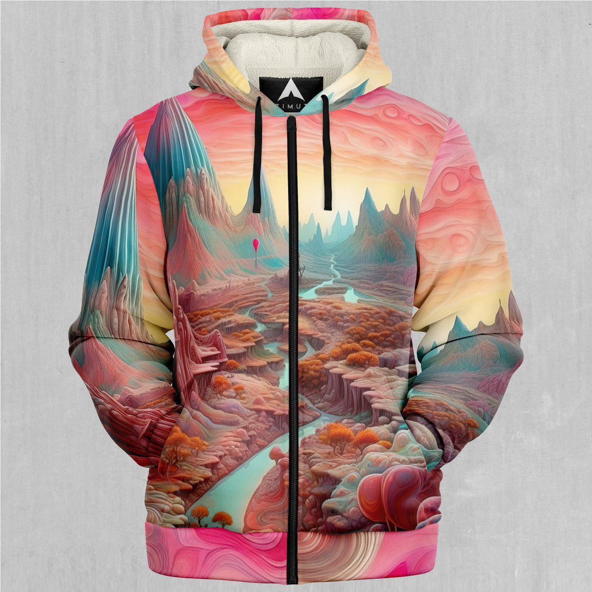 Dream Canyon Sherpa Hoodie