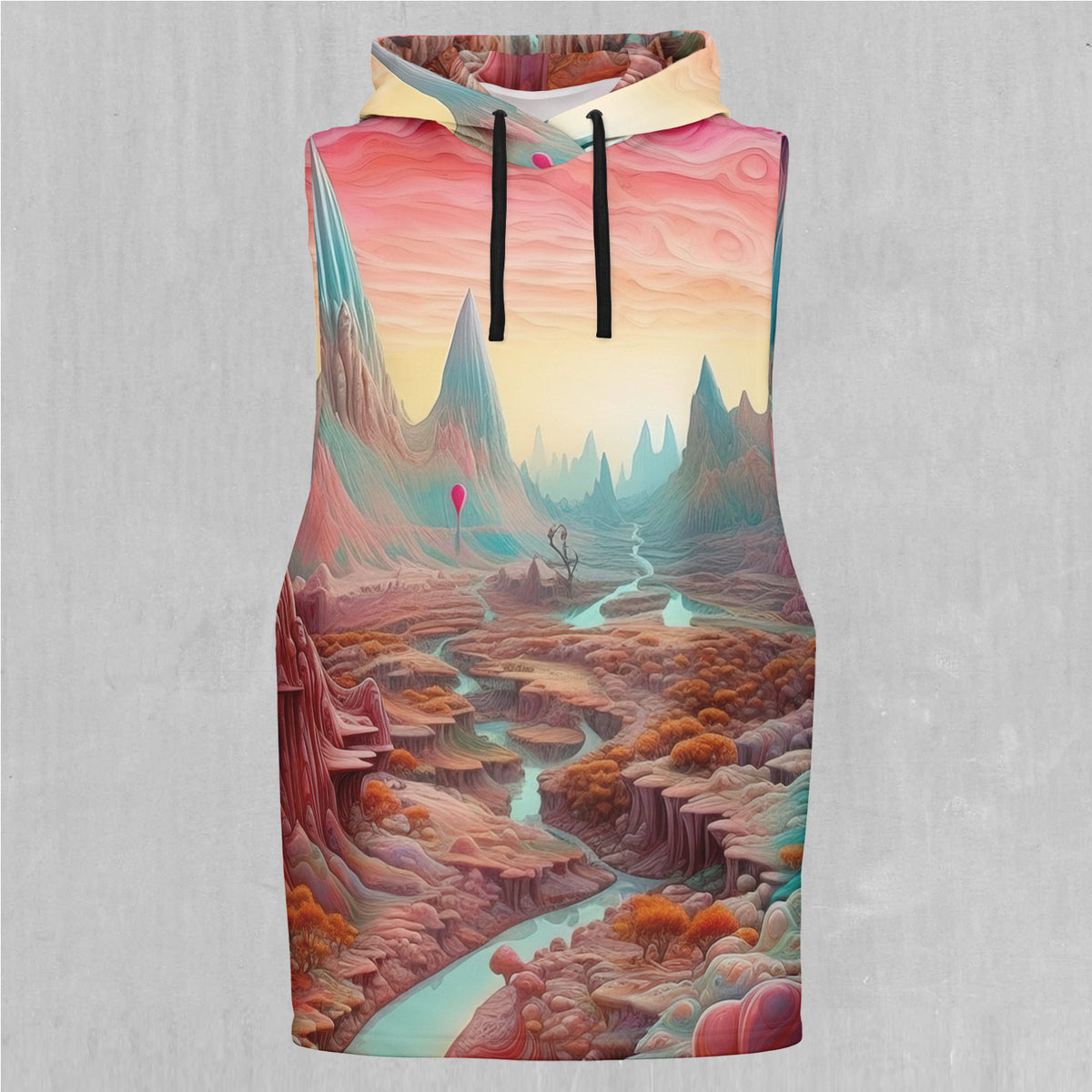 Dream Canyon Sleeveless Hoodie