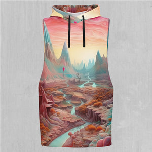 Dream Canyon Sleeveless Hoodie