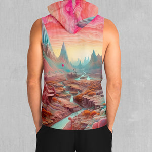 Dream Canyon Sleeveless Hoodie