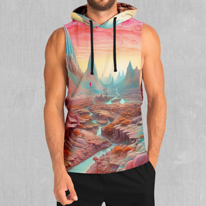 Dream Canyon Sleeveless Hoodie