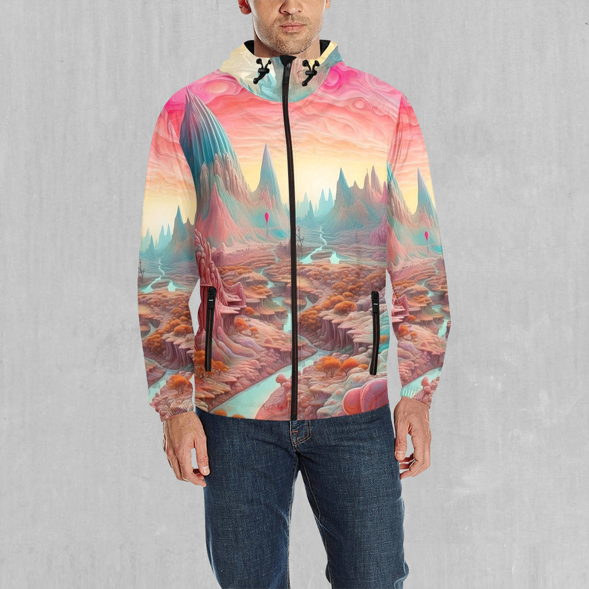 Dream Canyon Windbreaker