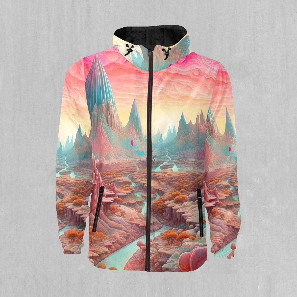 Dream Canyon Windbreaker