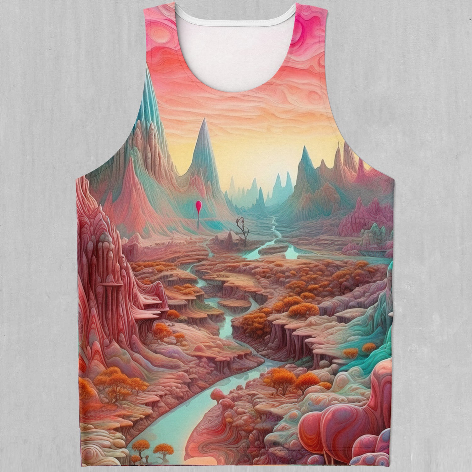 Dream Canyon Men's Tank Top