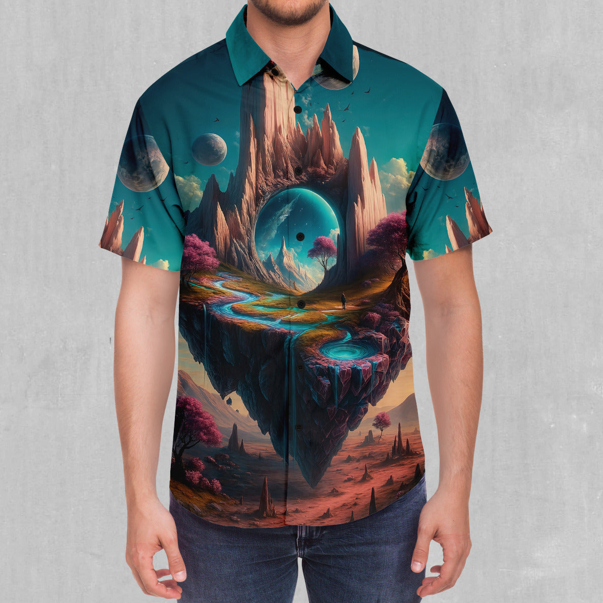 Dream Isle Button Down Shirt