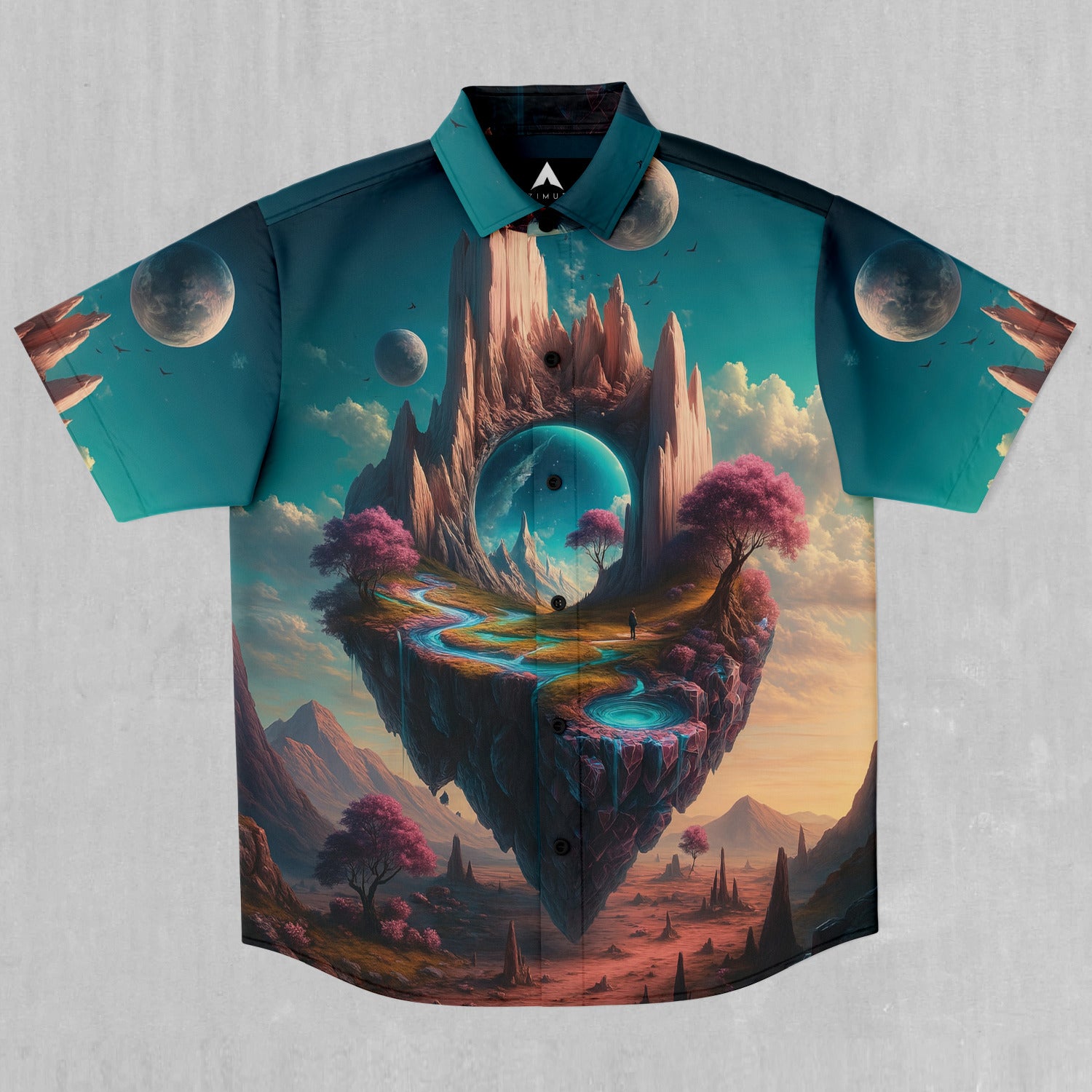 Dream Isle Button Down Shirt