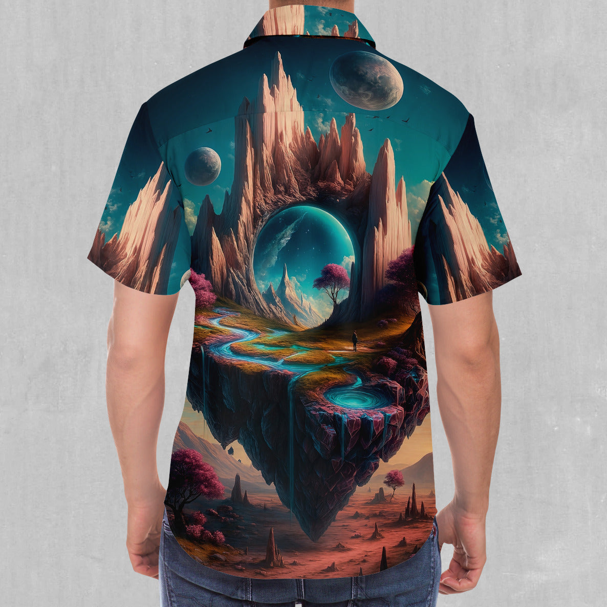 Dream Isle Button Down Shirt