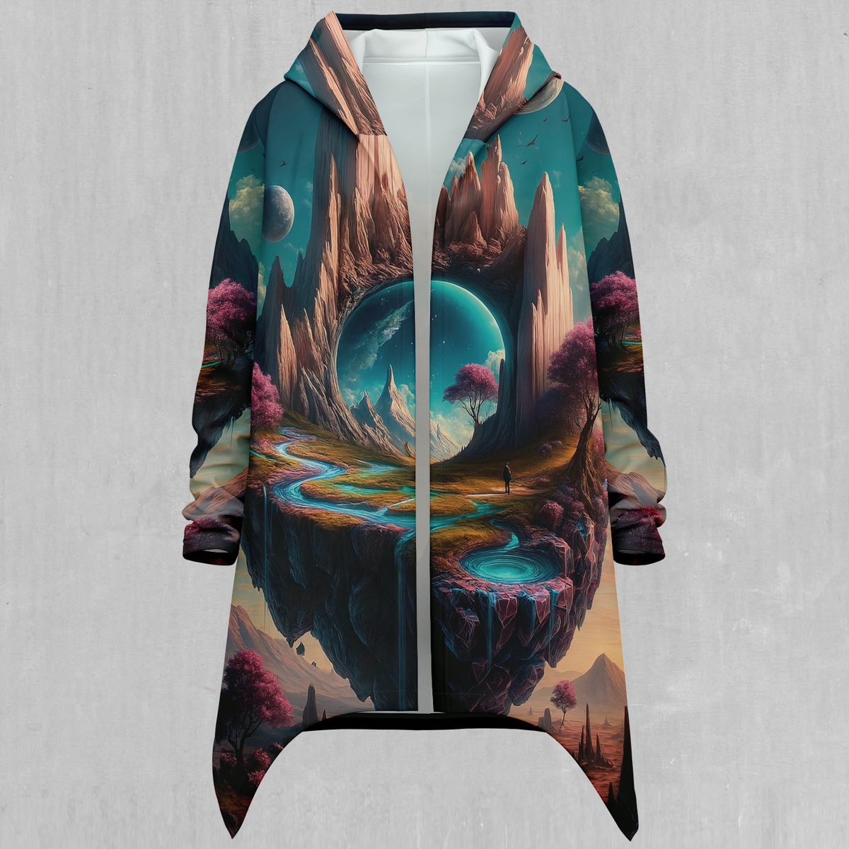 Dream Isle Longline Cloak