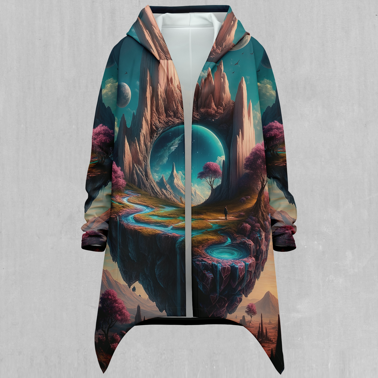 Dream Isle Longline Cloak