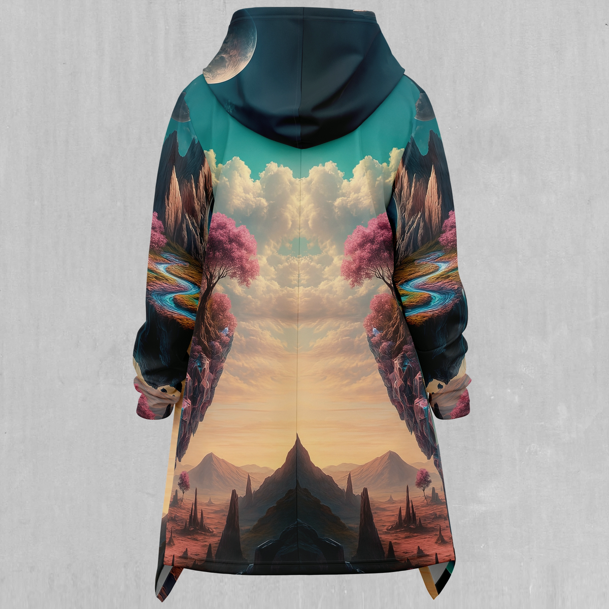 Dream Isle Longline Cloak