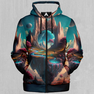 Dream Isle Sherpa Hoodie