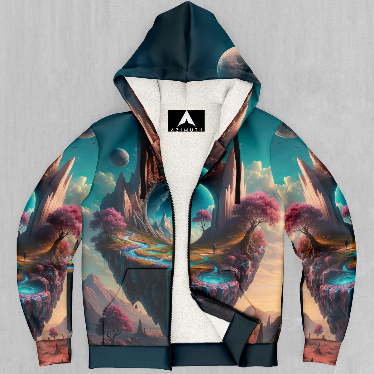 Dream Isle Sherpa Hoodie