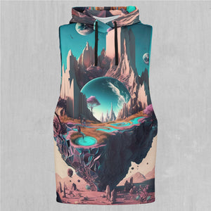 Dream Isle Sleeveless Hoodie