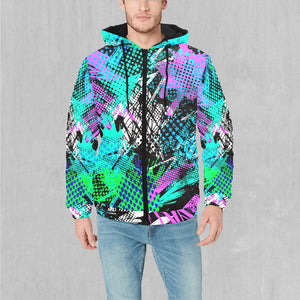 Electric Avenue Puffer Jacket