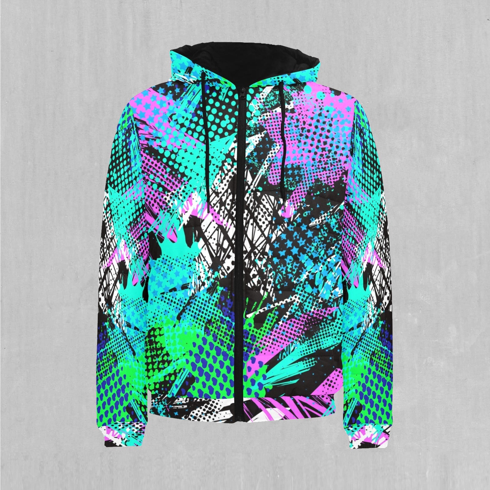 Electric Avenue Puffer Jacket
