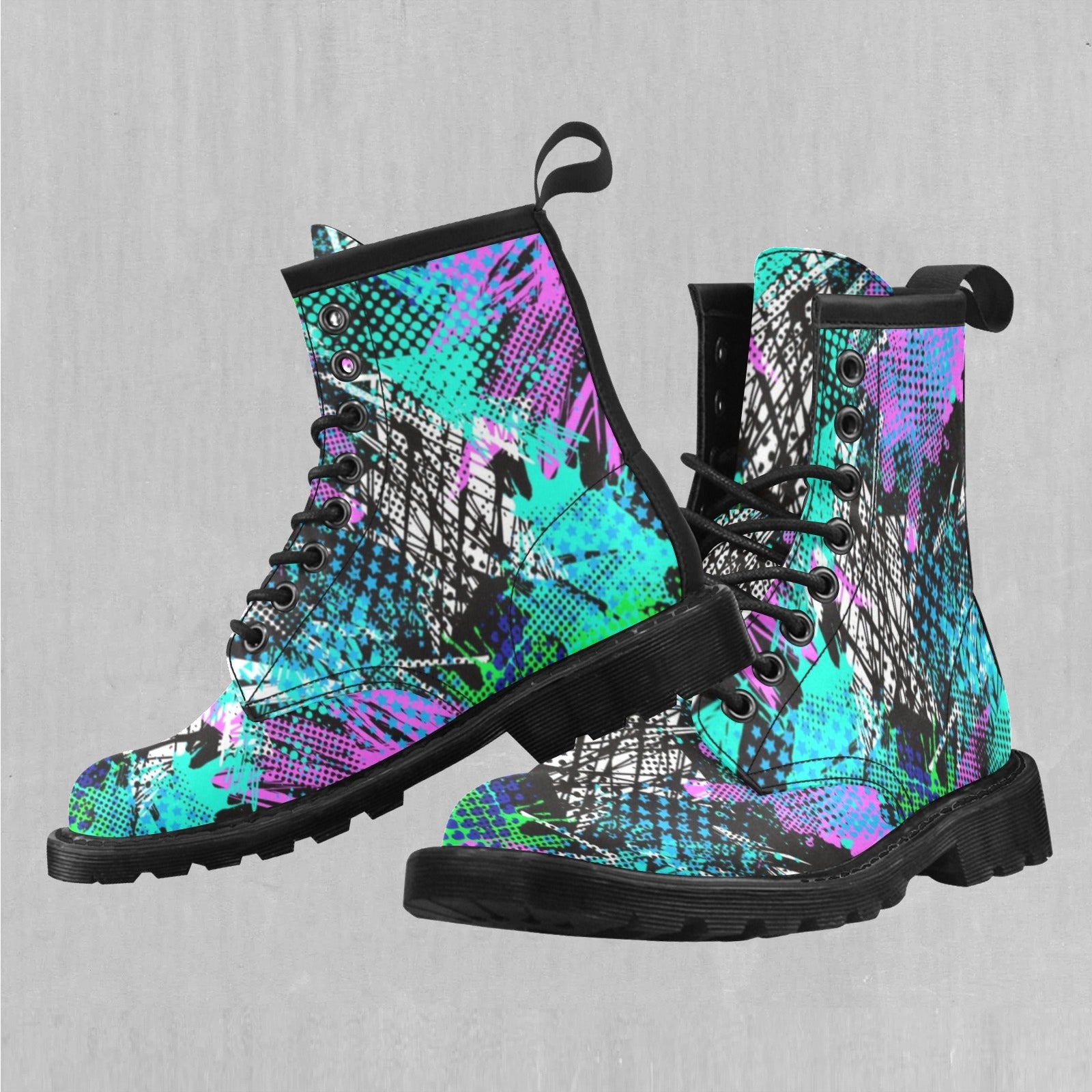 Electric Avenue Women's Lace Up Boots