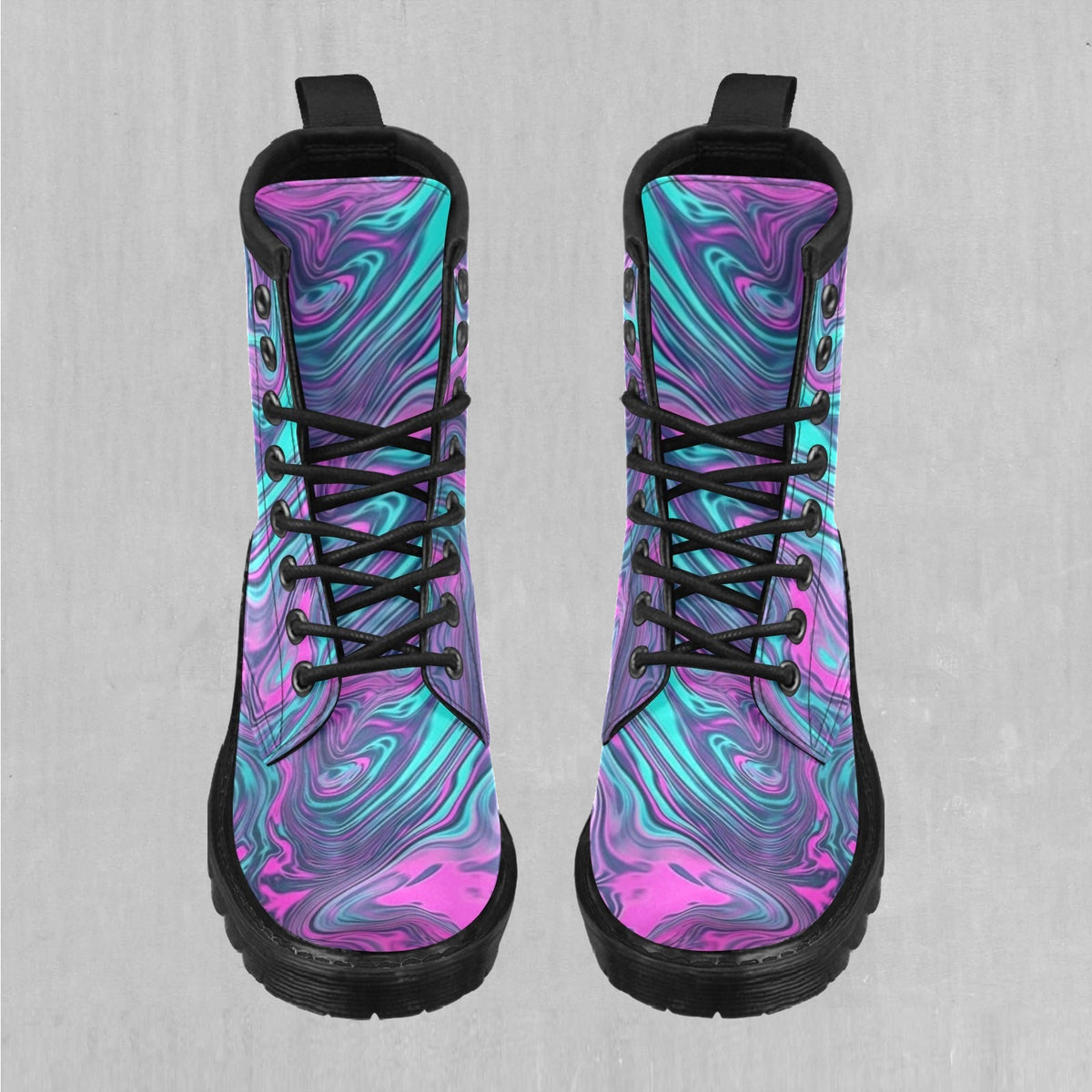 Electric Elixir Women's Lace Up Boots