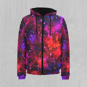 Electric Galaxy Puffer Jacket