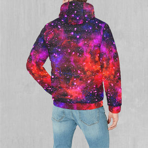 Electric Galaxy Puffer Jacket