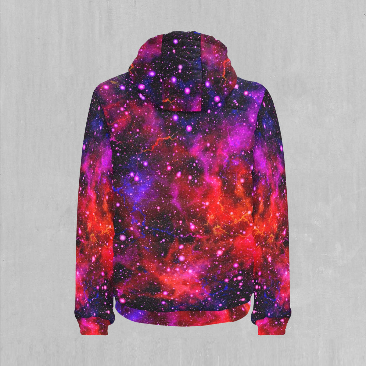 Electric Galaxy Puffer Jacket