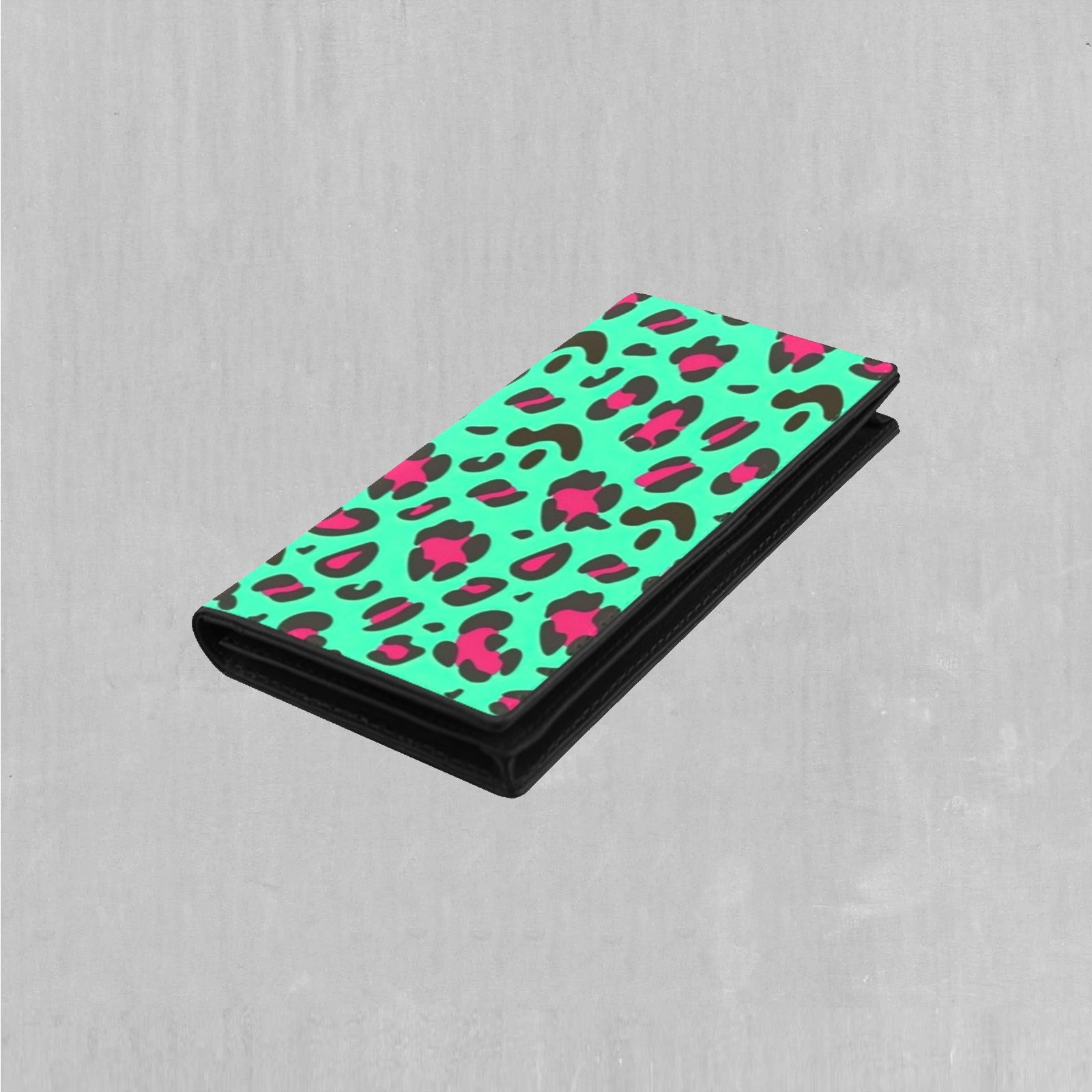 Electric Leopard Women's Wallet