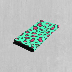 Electric Leopard Women's Wallet