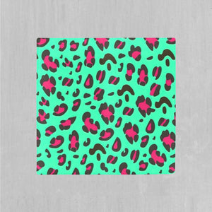 Electric Leopard Women's Wallet