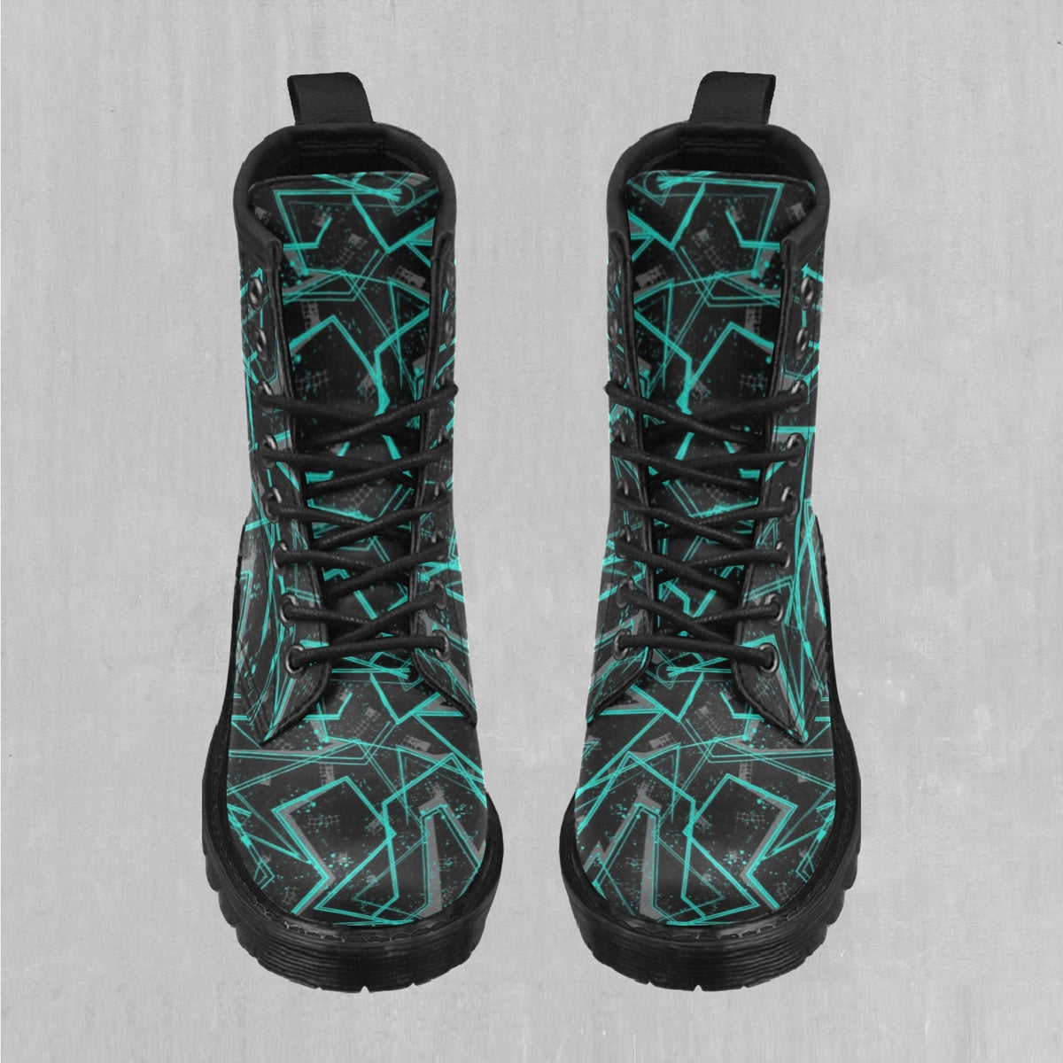 Electrostatic Women's Lace Up Boots