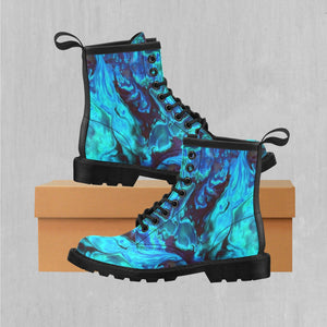Enigma Sea Women's Lace Up Boots