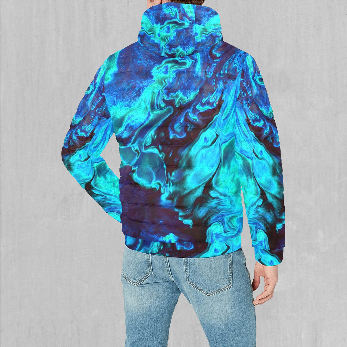 Enigma Sea Puffer Jacket