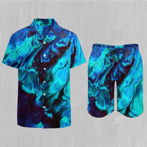 Enigma Sea Men's Beach Set