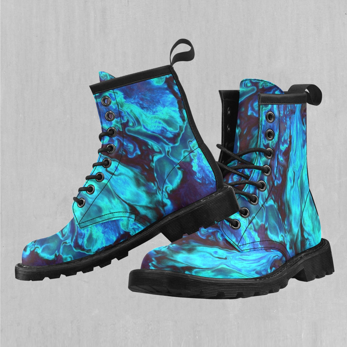 Enigma Sea Women's Lace Up Boots