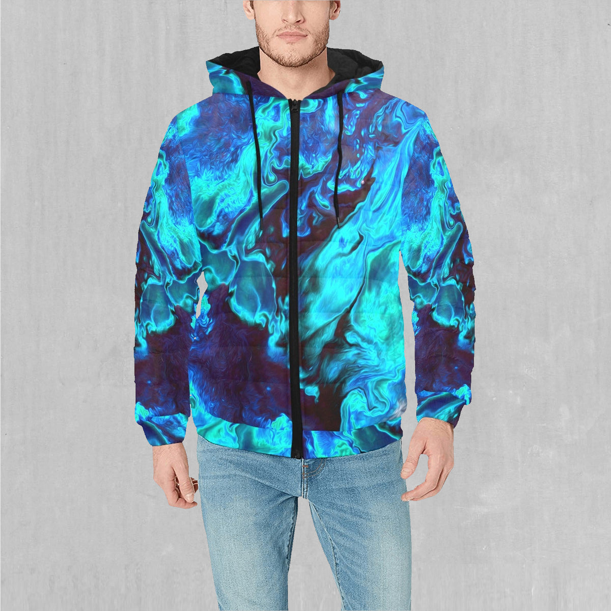 Enigma Sea Puffer Jacket