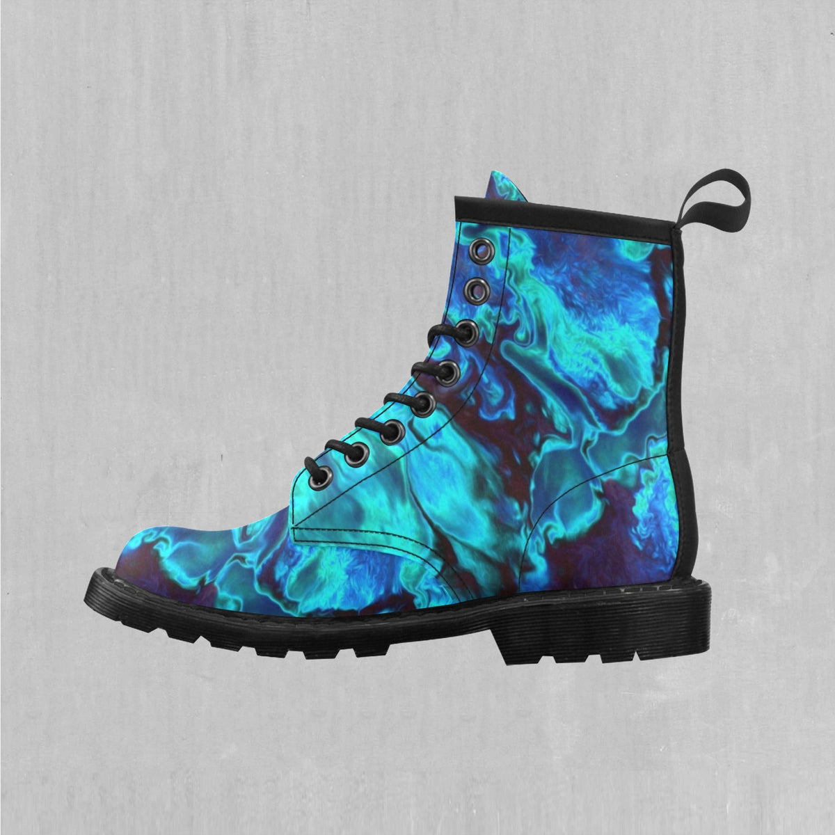 Enigma Sea Women's Lace Up Boots