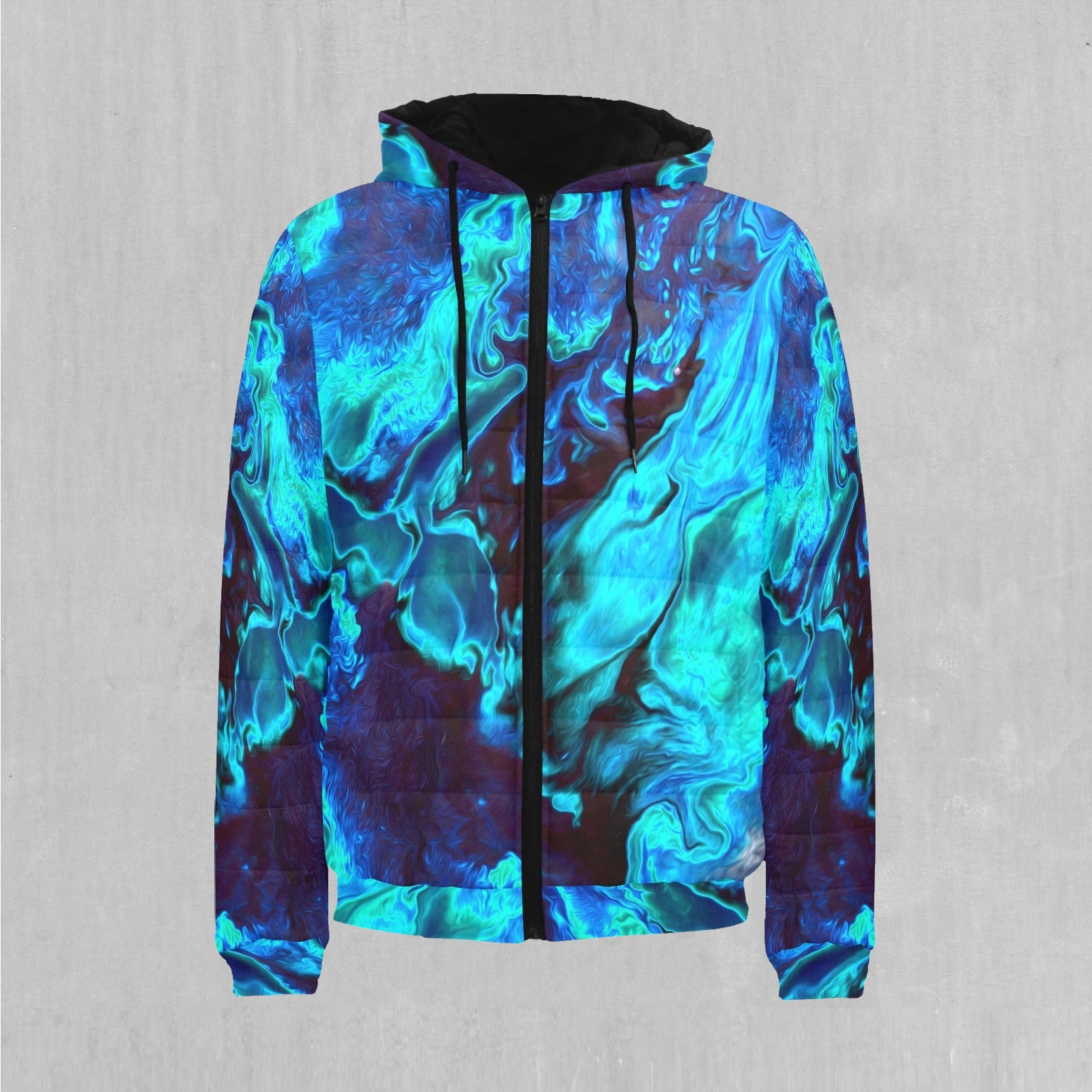 Enigma Sea Puffer Jacket