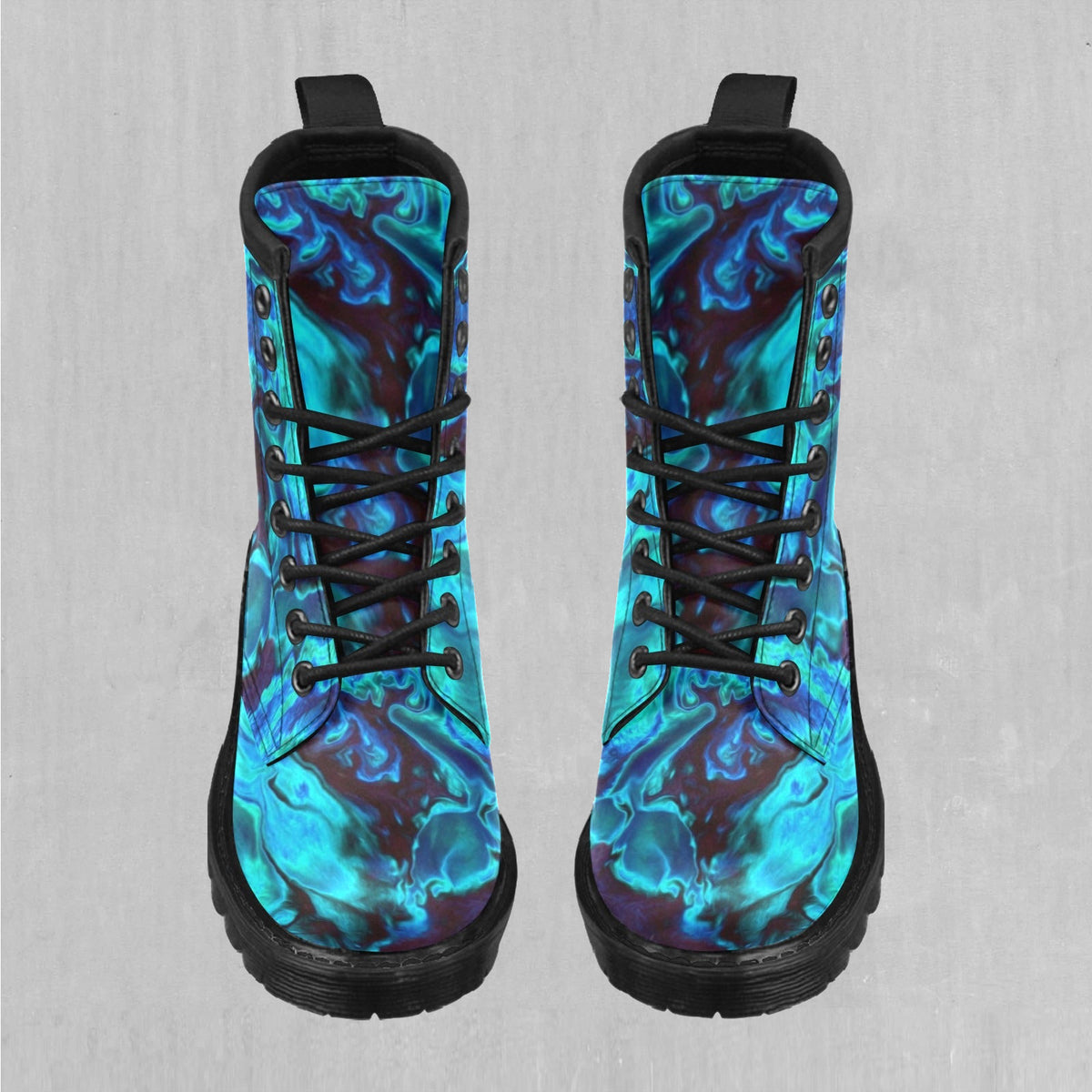 Enigma Sea Women's Lace Up Boots
