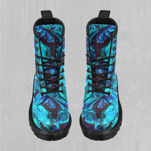 Enigma Sea Women's Lace Up Boots