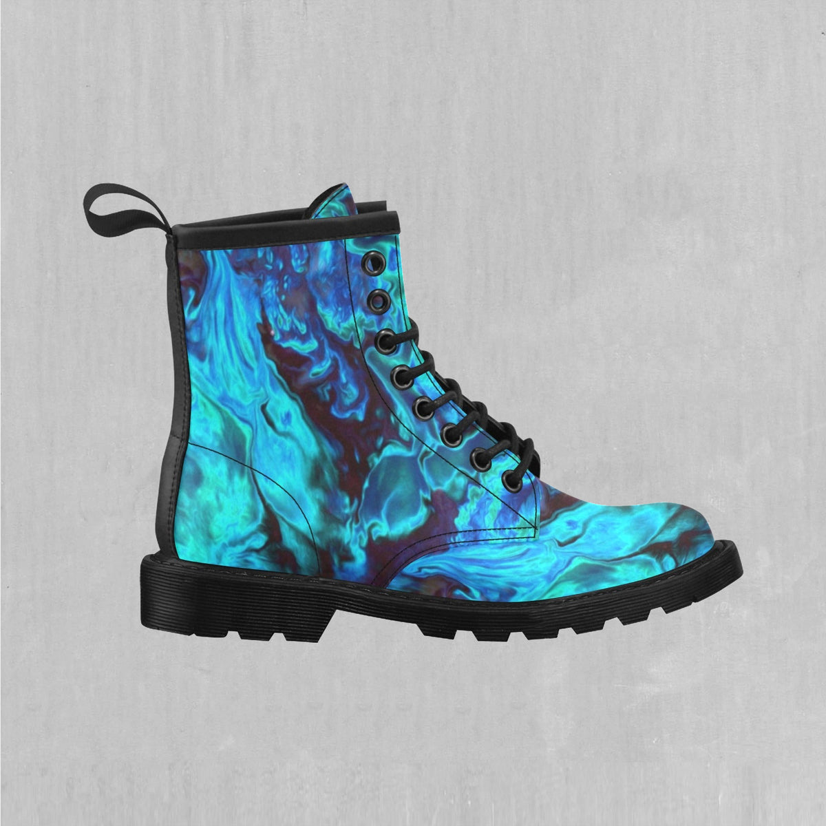 Enigma Sea Women's Lace Up Boots