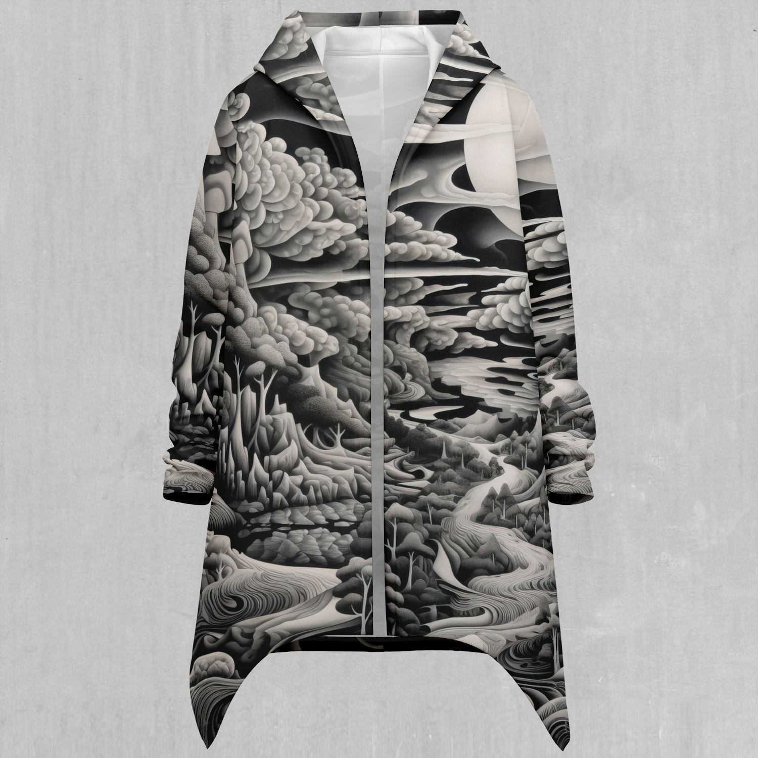 Ethereal Moonlight Longline Cloak