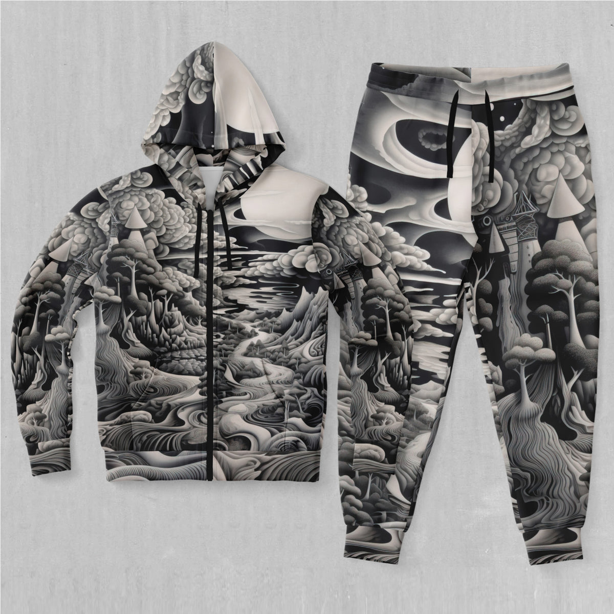 Ethereal Moonlight Tracksuit